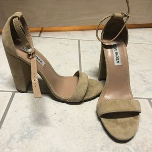 Nude Steve Madden heels